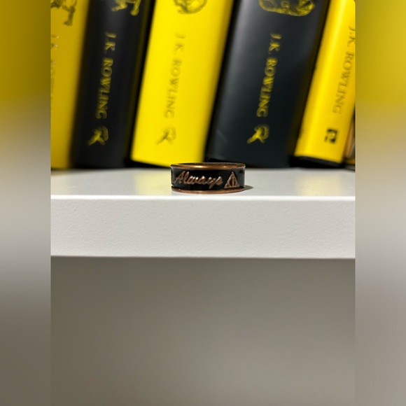 Harry Potter “Always” Ring - Picture 1 of 2